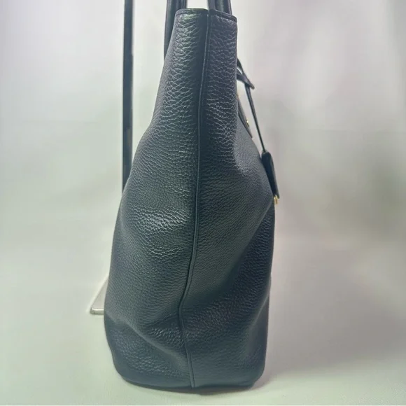 NEW RADLEY LONDON SOUTHWARK LANE BLACK LEATHER ZIP AROUND TOTE - Picture 11 of 14